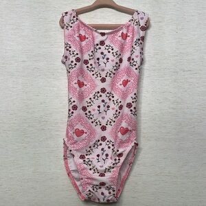 Valentines leotard